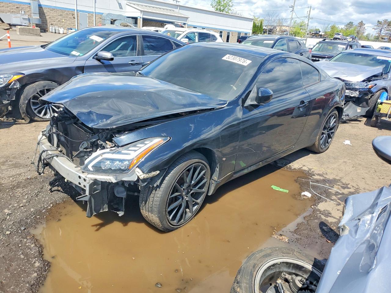 2009 INFINITI G37 COUPE X