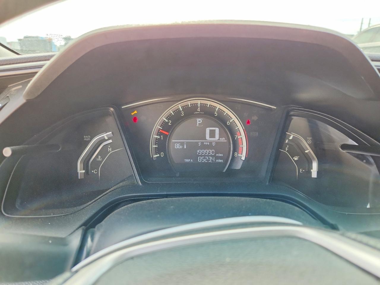 HONDA CIVIC 2016 — 10