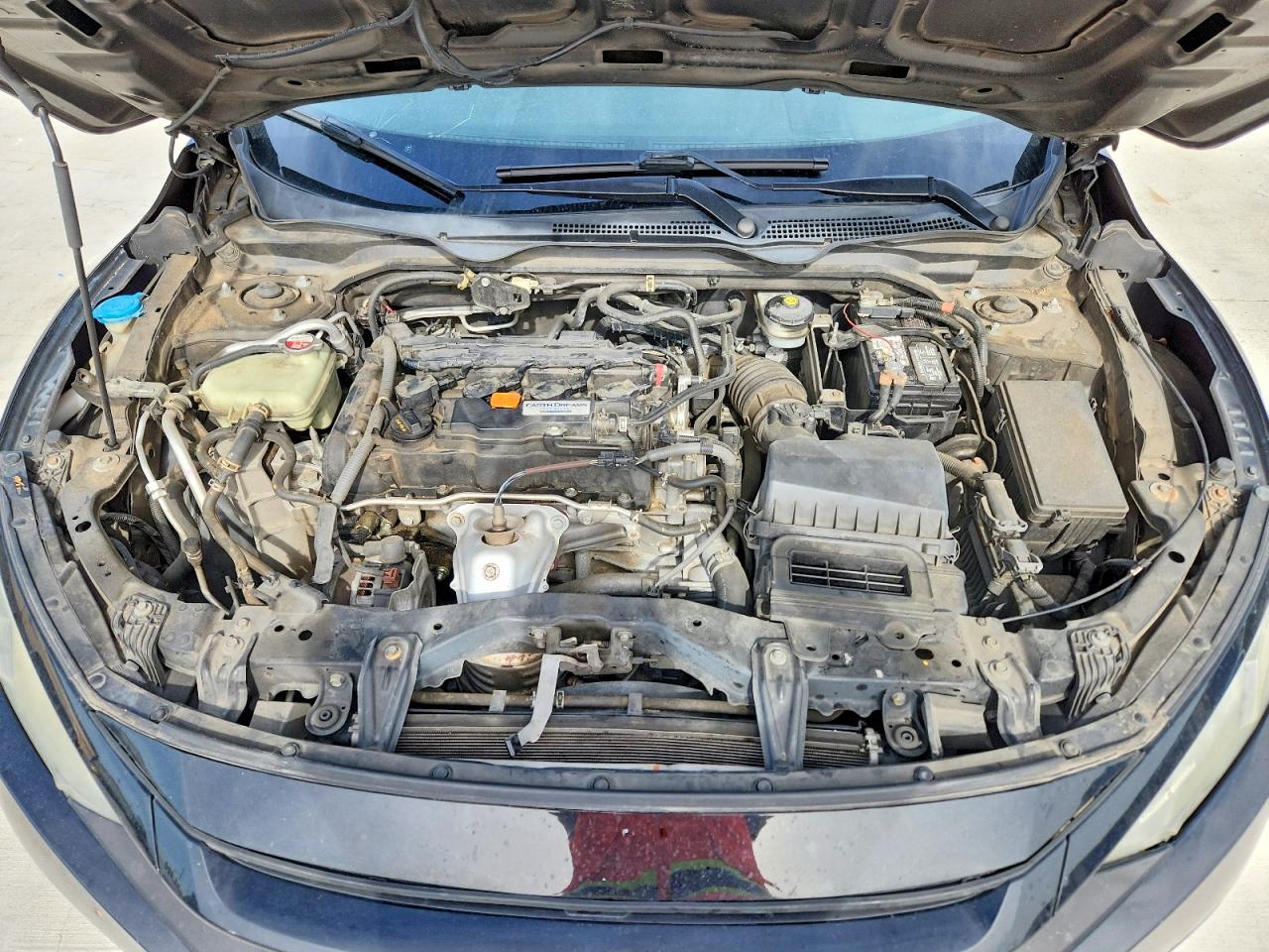 HONDA CIVIC 2016 — 12
