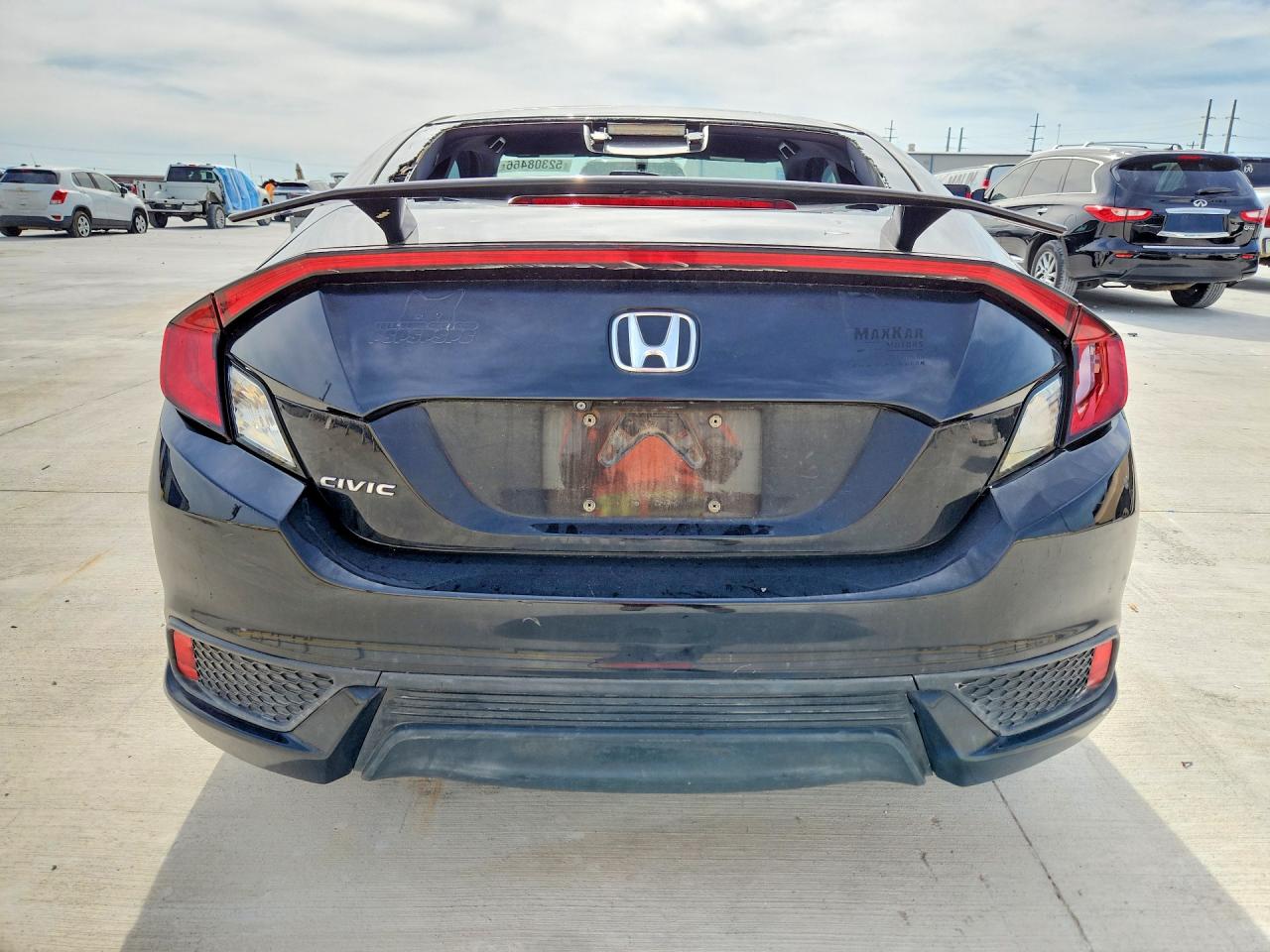 HONDA CIVIC 2016 — 7