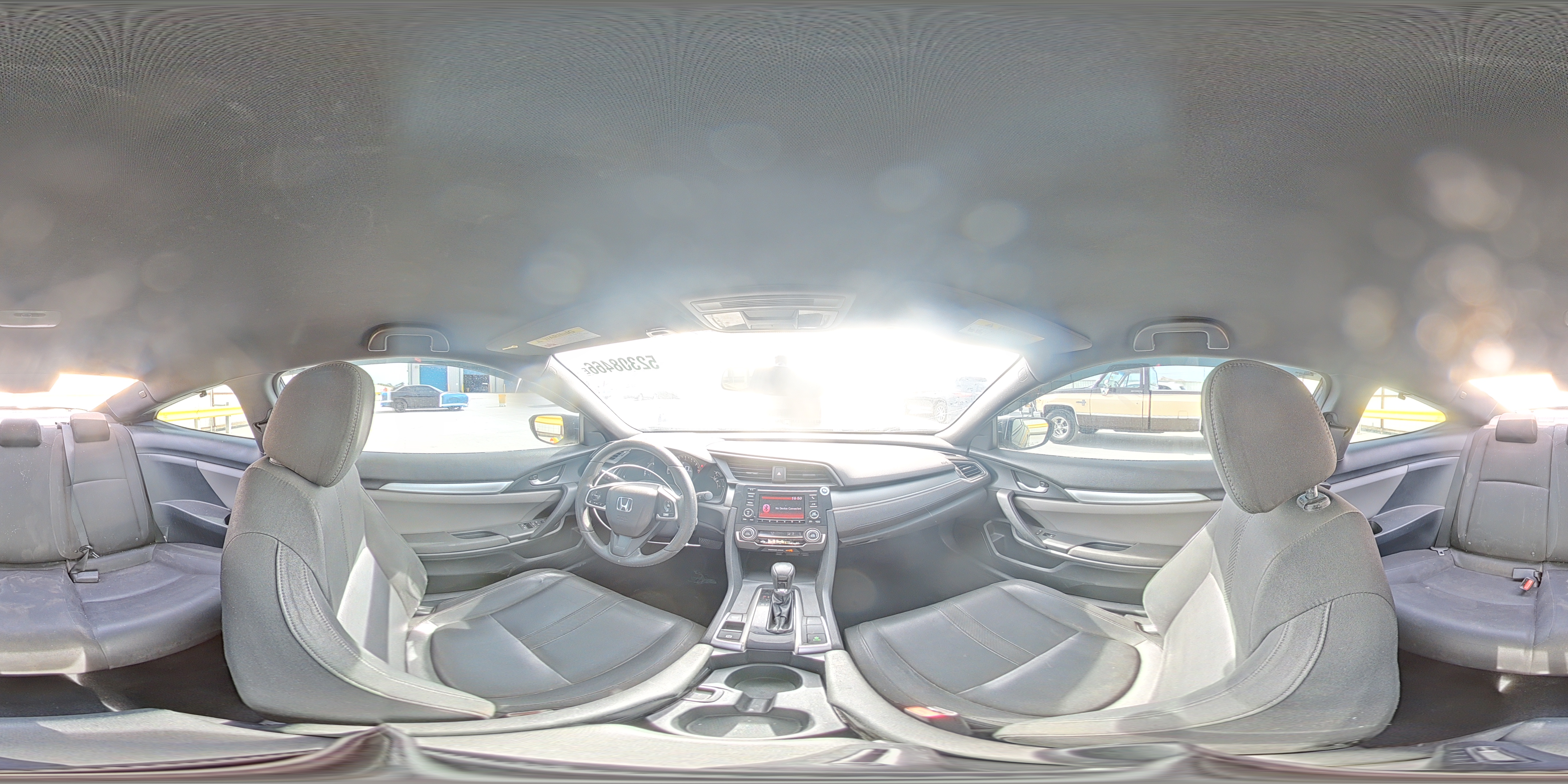 HONDA CIVIC 2016 — 14
