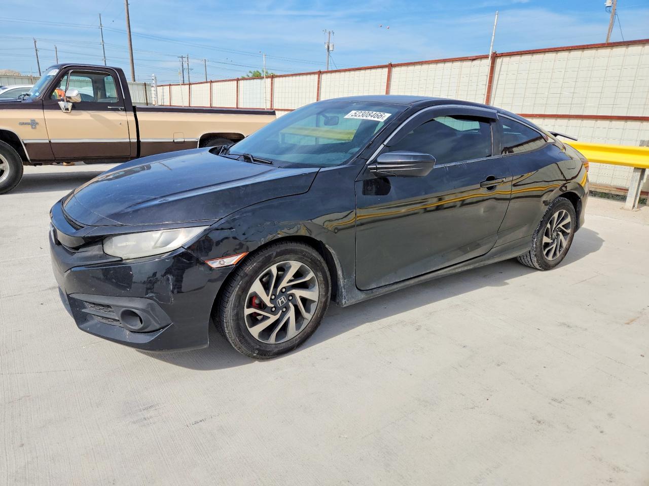 HONDA CIVIC 2016 — 2