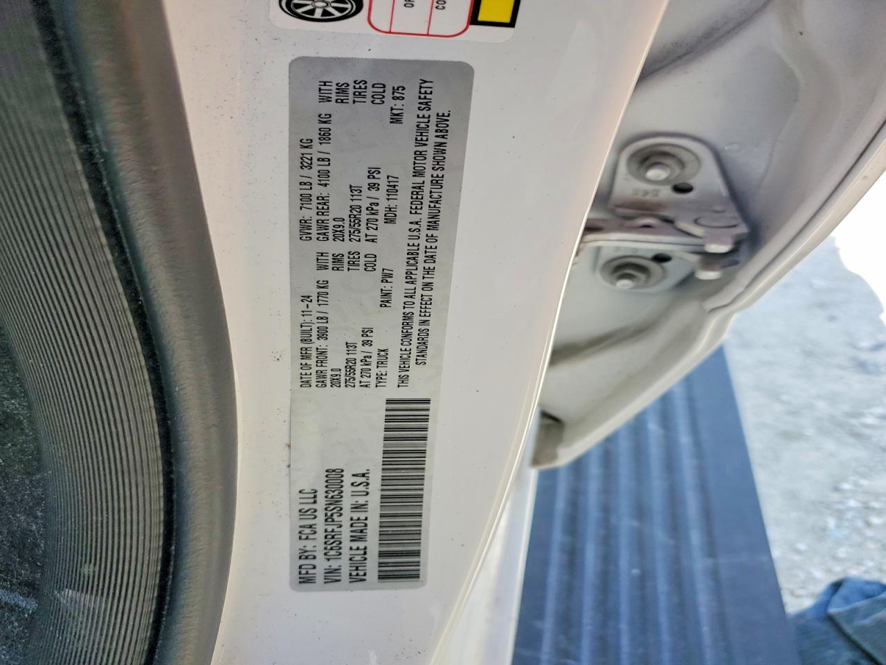 RAM 1500 2025 — 13