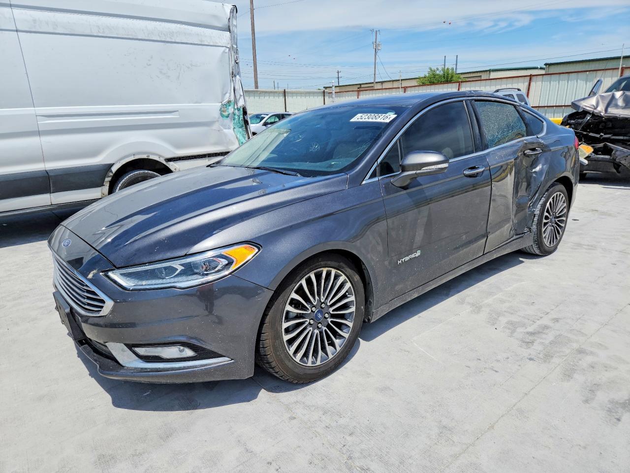 FORD FUSION 2017 — 2