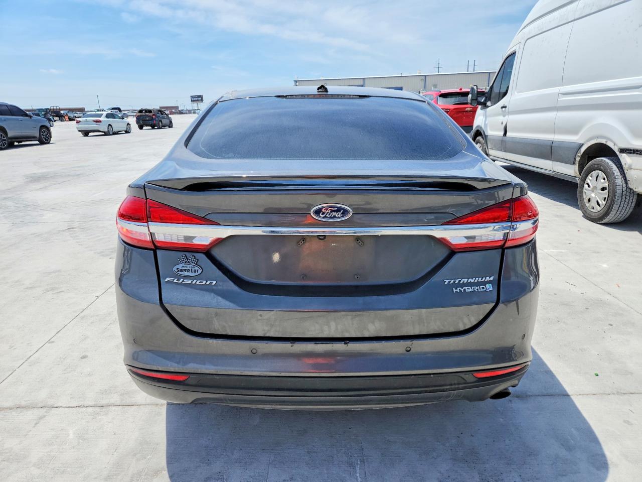 FORD FUSION 2017 — 7