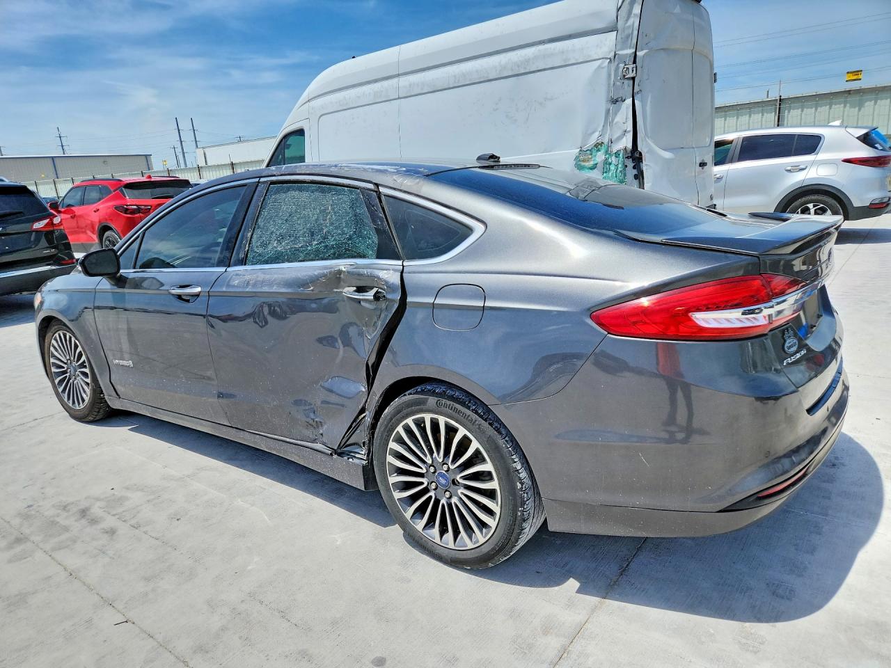 FORD FUSION 2017 — 3