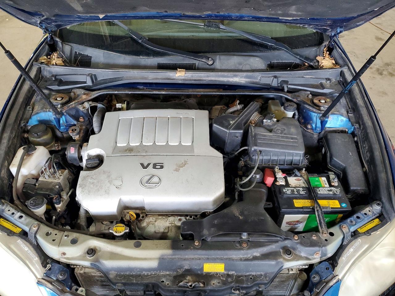 LEXUS ES 2007 — 12