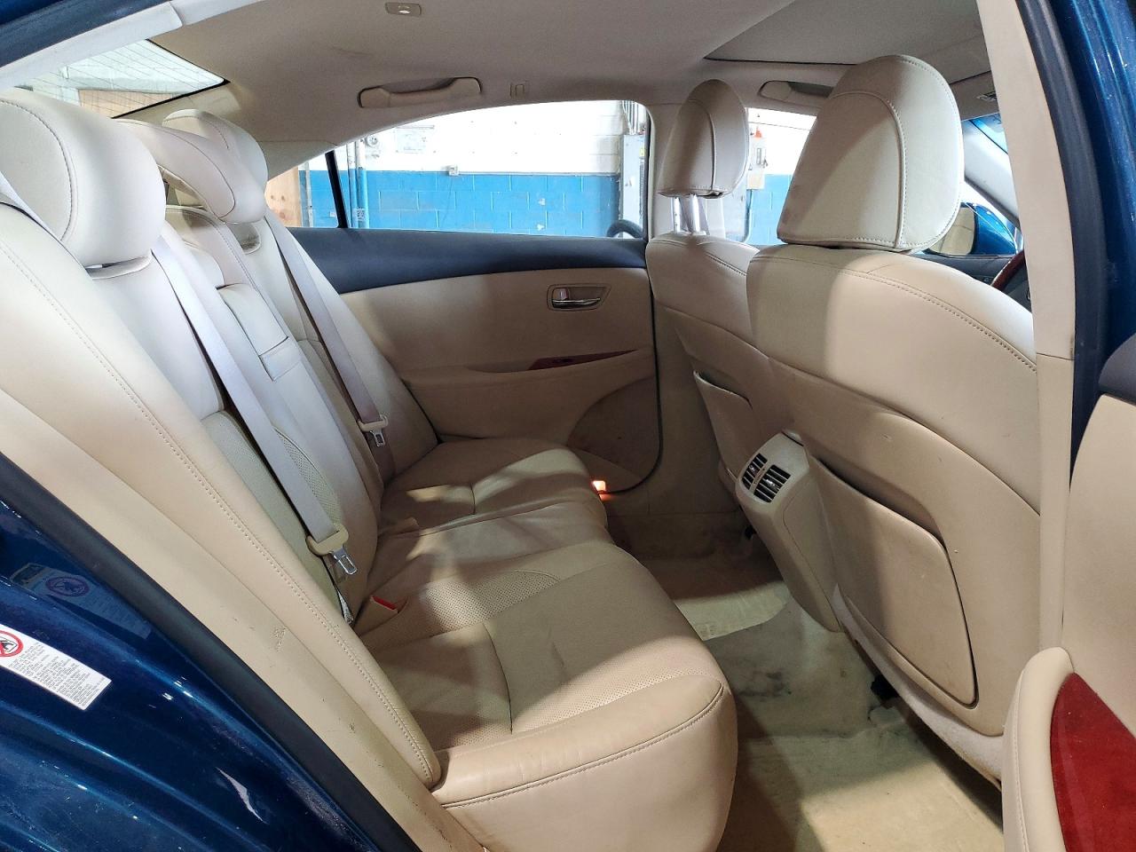 LEXUS ES 2007 — 11