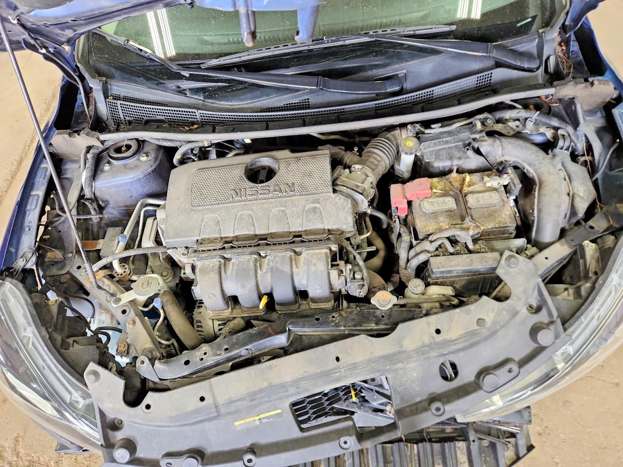 NISSAN SENTRA 2019 — 12