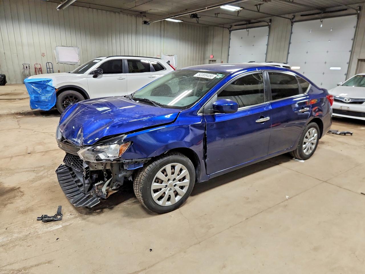 NISSAN SENTRA 2019 — 2