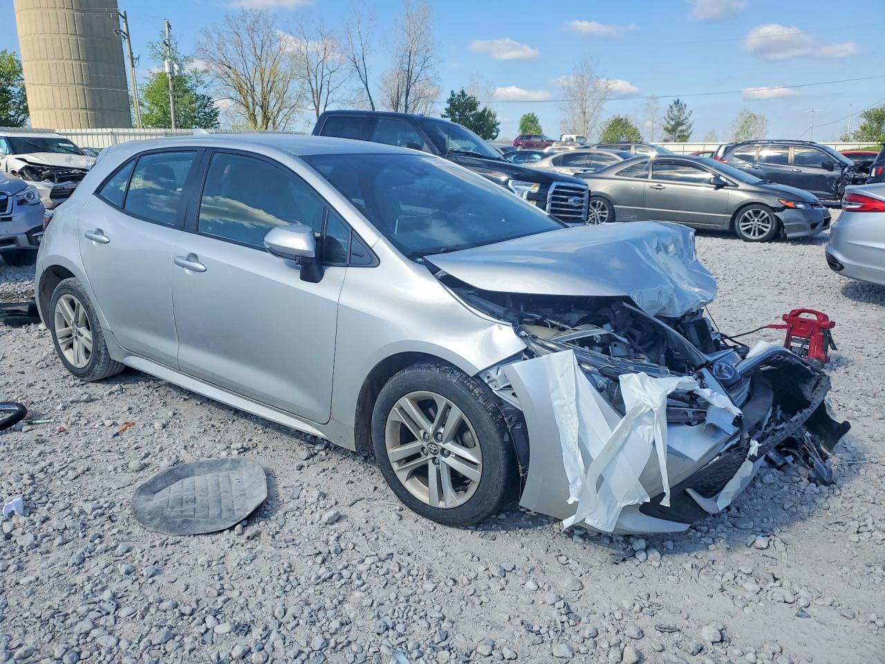2019 TOYOTA COROLLA HATCHBACK SE