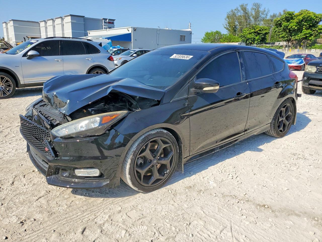 FORD FOCUS 2017 — 2
