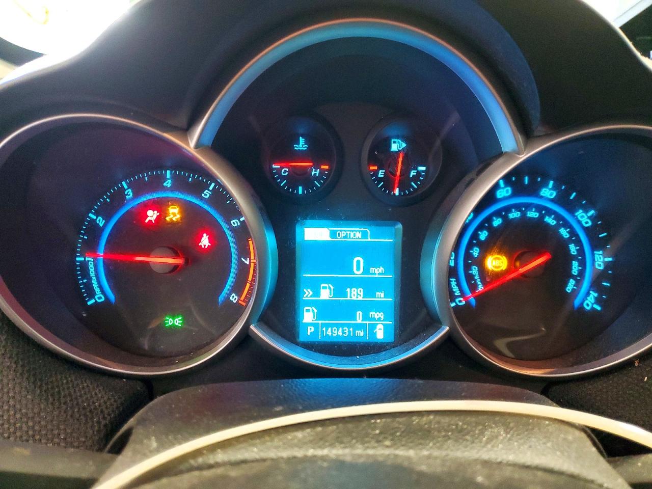 CHEVROLET CRUZE 2014 — 10