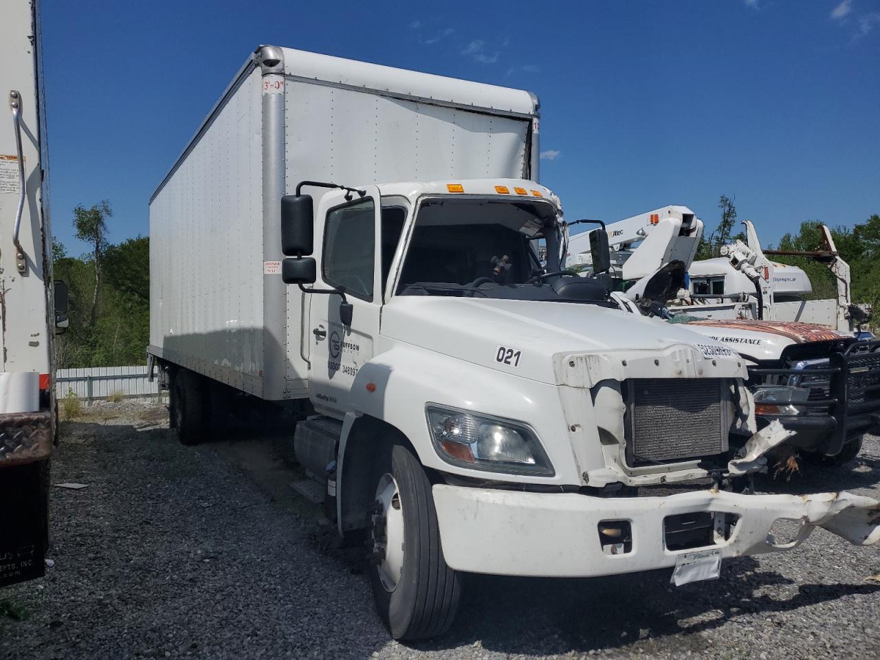HINO 258/268 2020 — 5