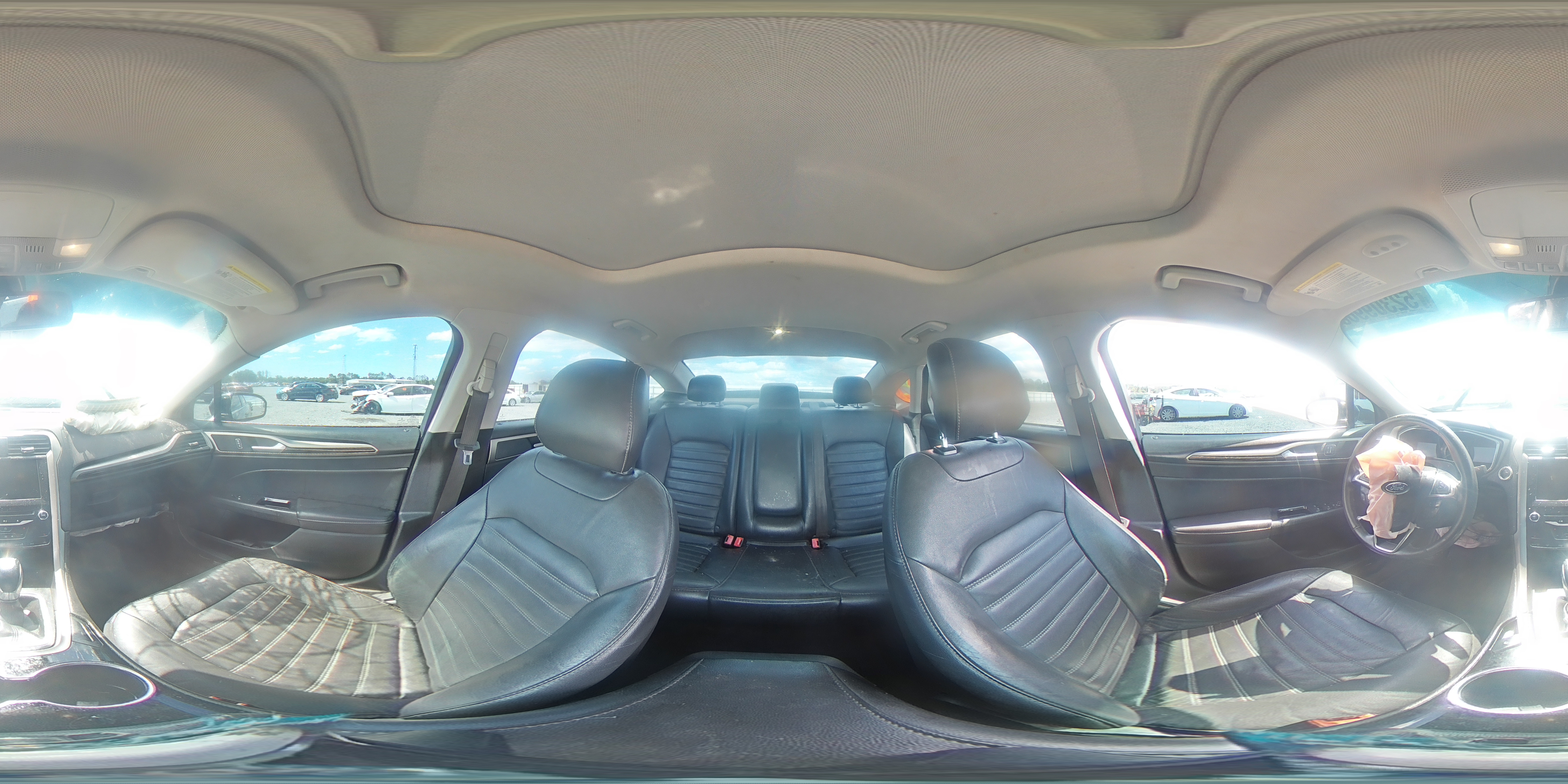 FORD FUSION 2014 — 14