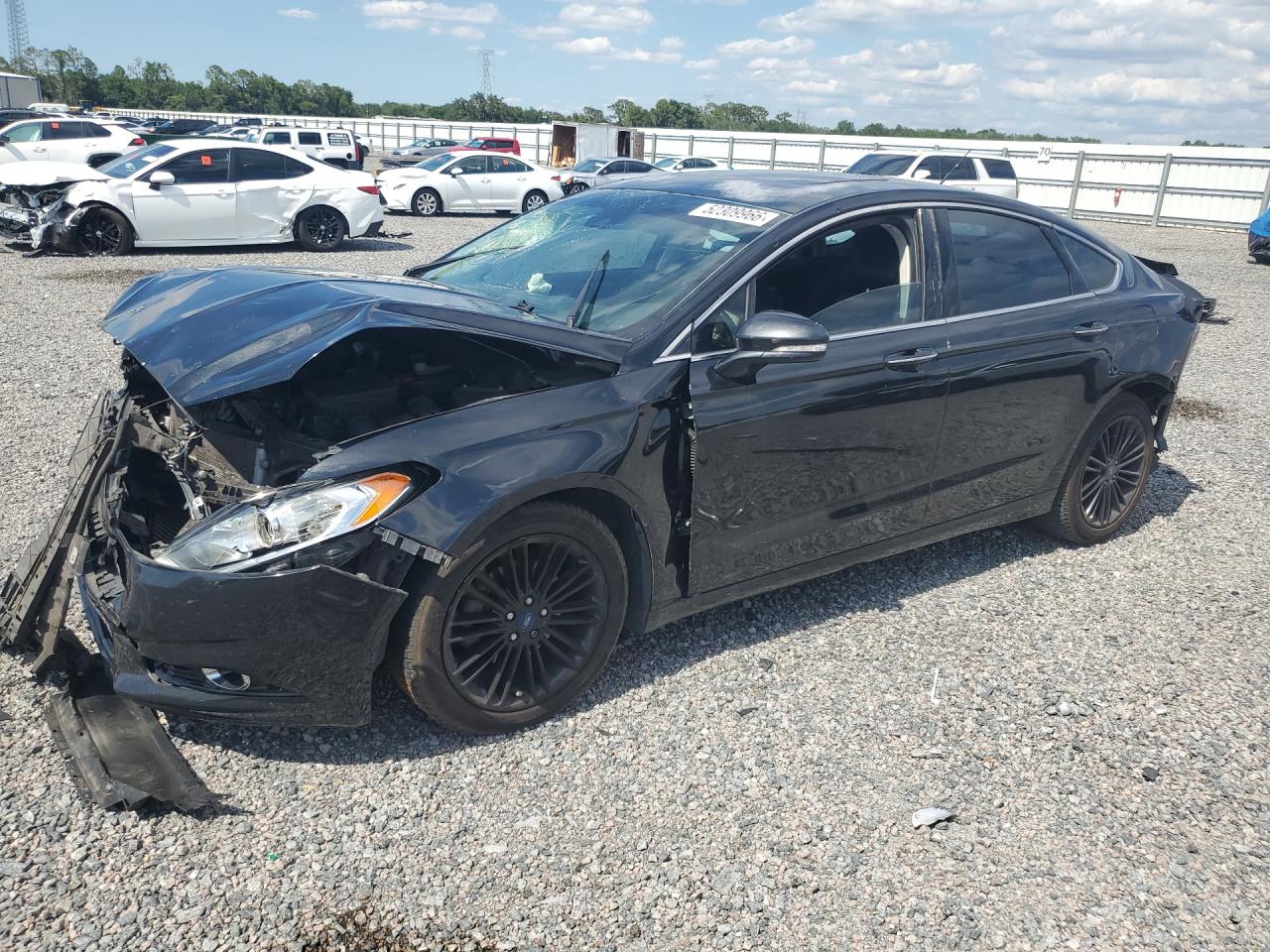 FORD FUSION 2014 — 2