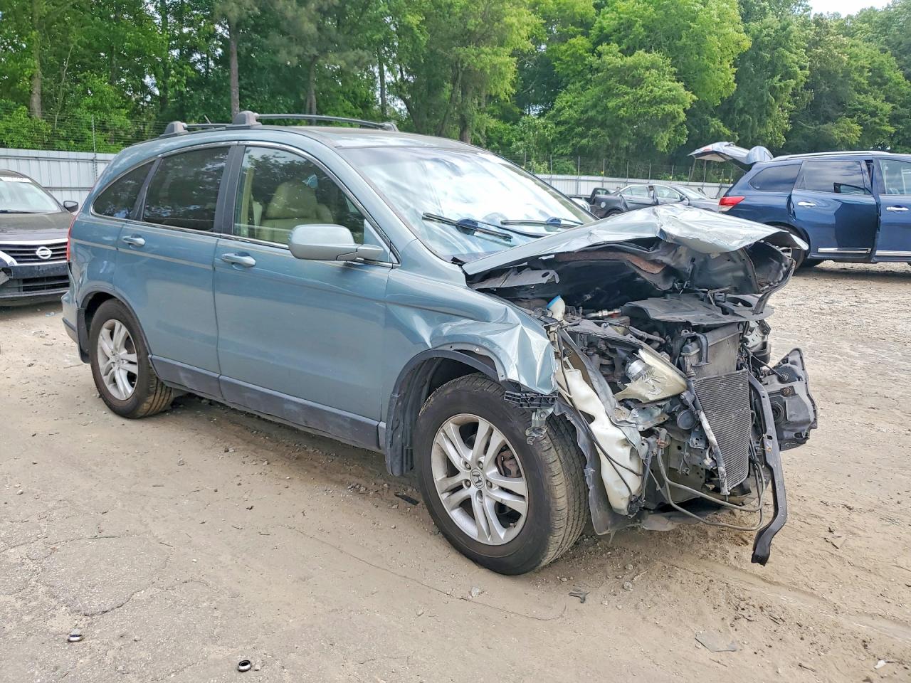 HONDA CR-V 2010 — 5