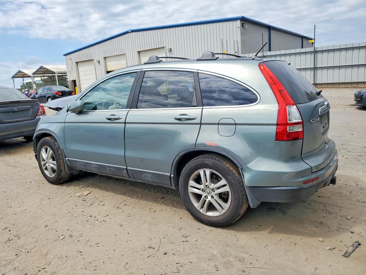 HONDA CR-V 2010 — 3