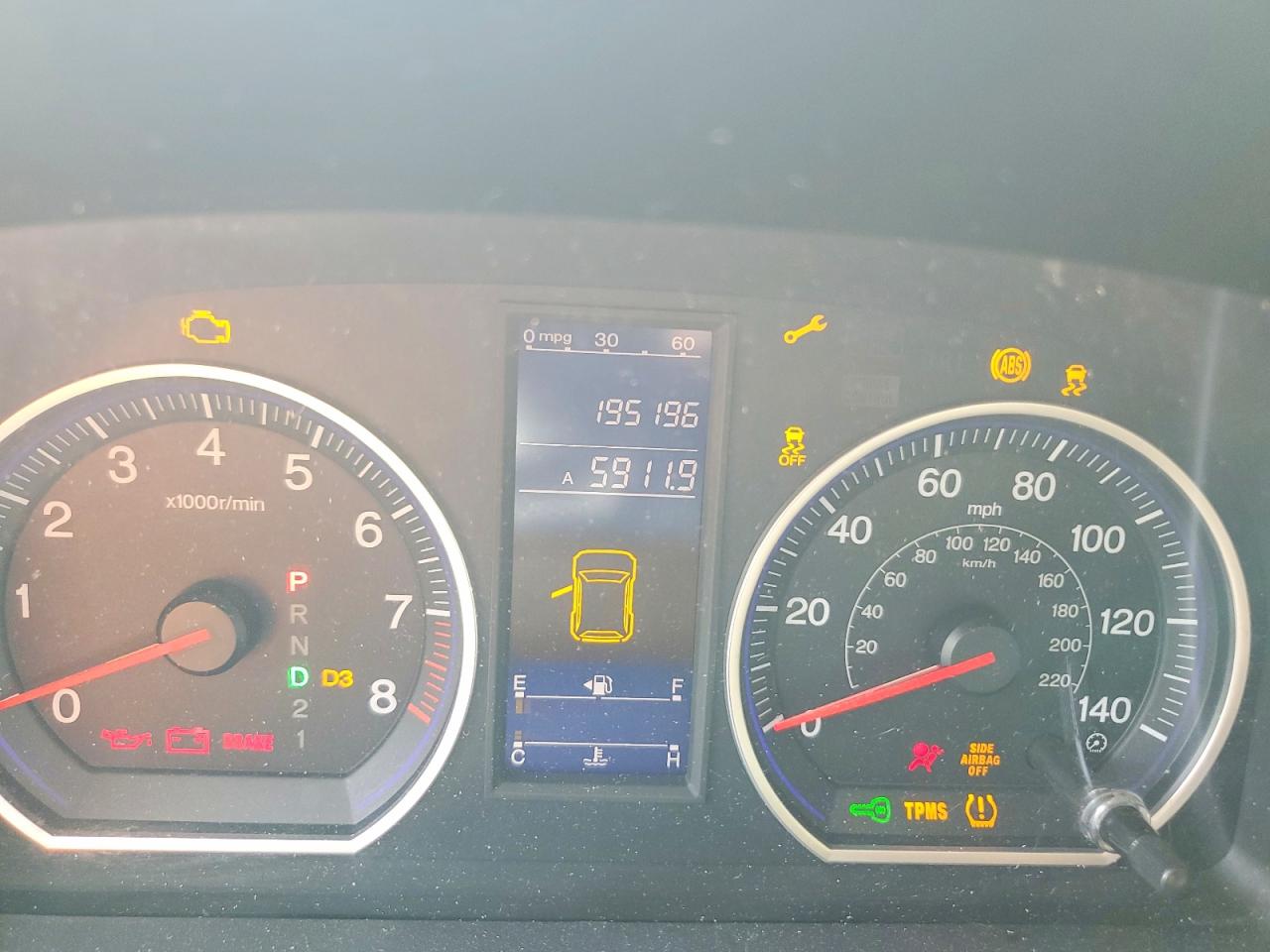 HONDA CR-V 2010 — 10