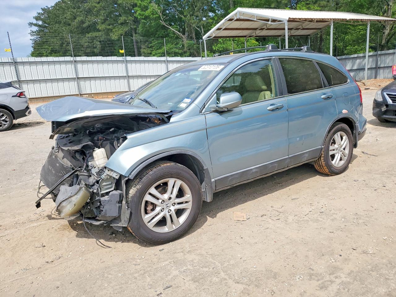 HONDA CR-V 2010 — 2
