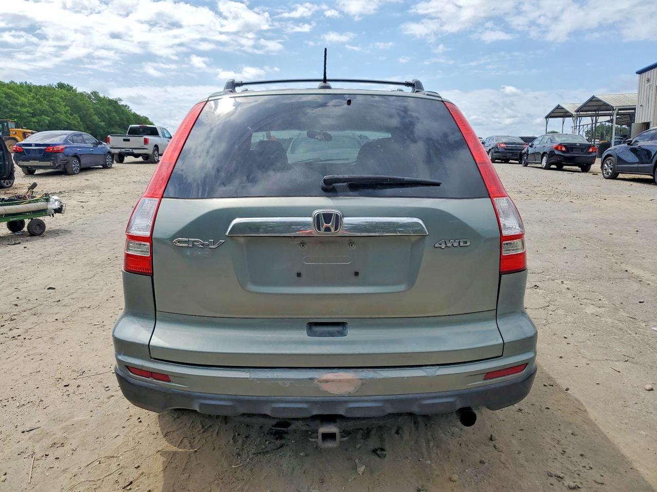 HONDA CR-V 2010 — 7