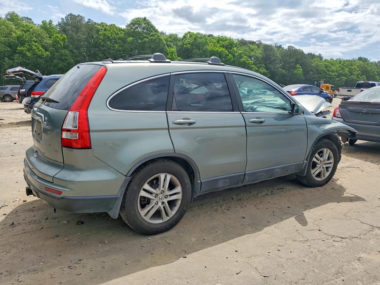 HONDA CR-V 2010 — 4