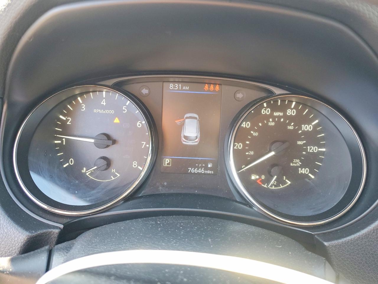 NISSAN ROGUE SPORT 2021 — 10