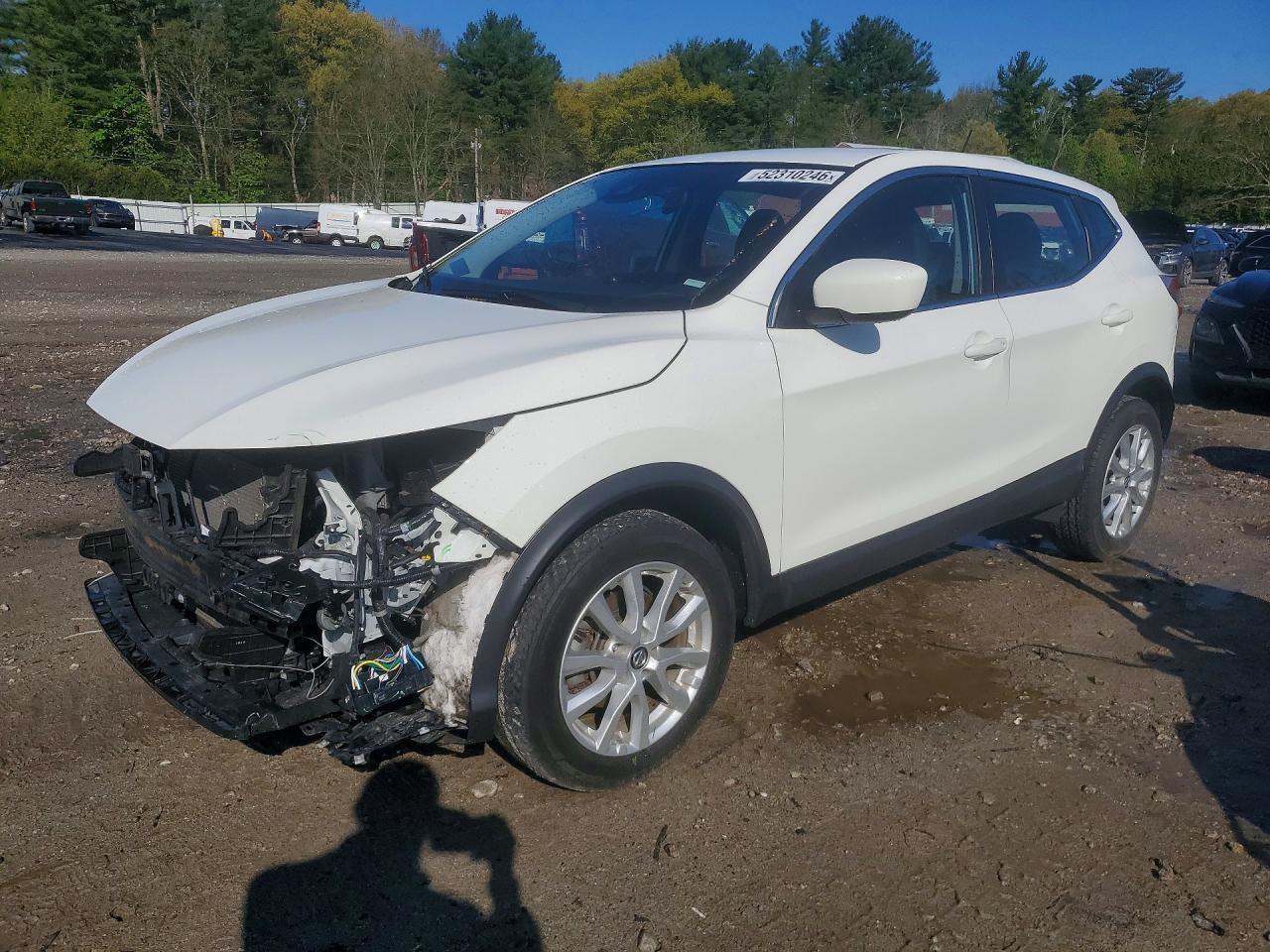 NISSAN ROGUE SPORT 2021 — 2