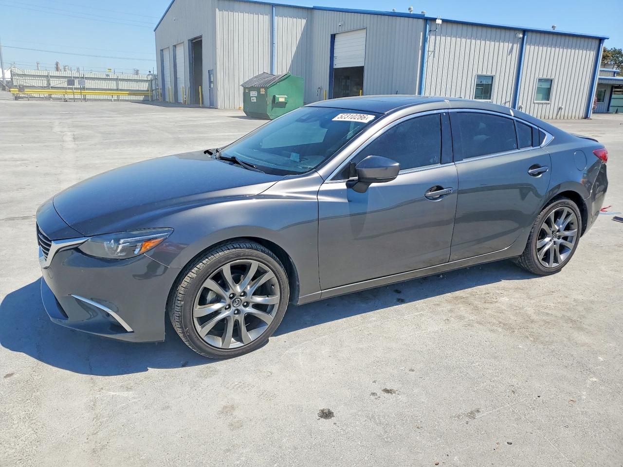 MAZDA 6 2017 — 2