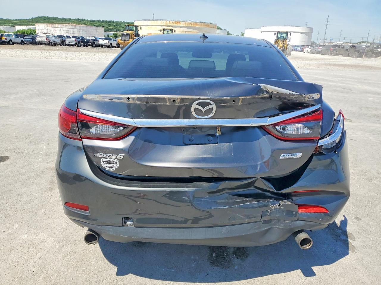 MAZDA 6 2017 — 7