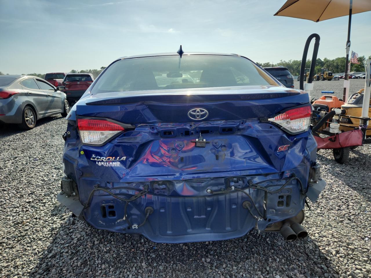 TOYOTA COROLLA 2021 — 7