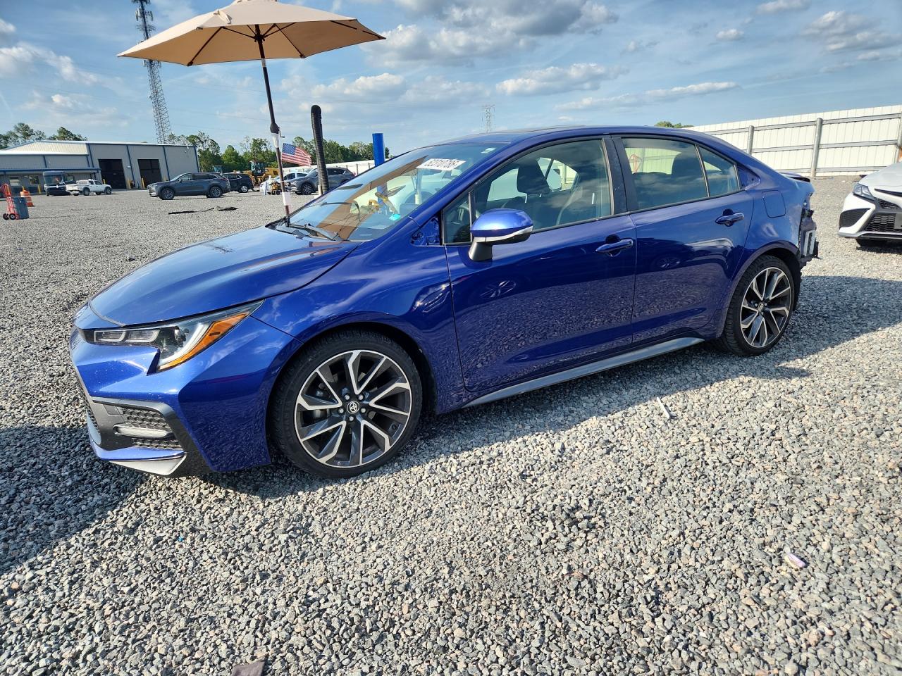 TOYOTA COROLLA 2021 — 2