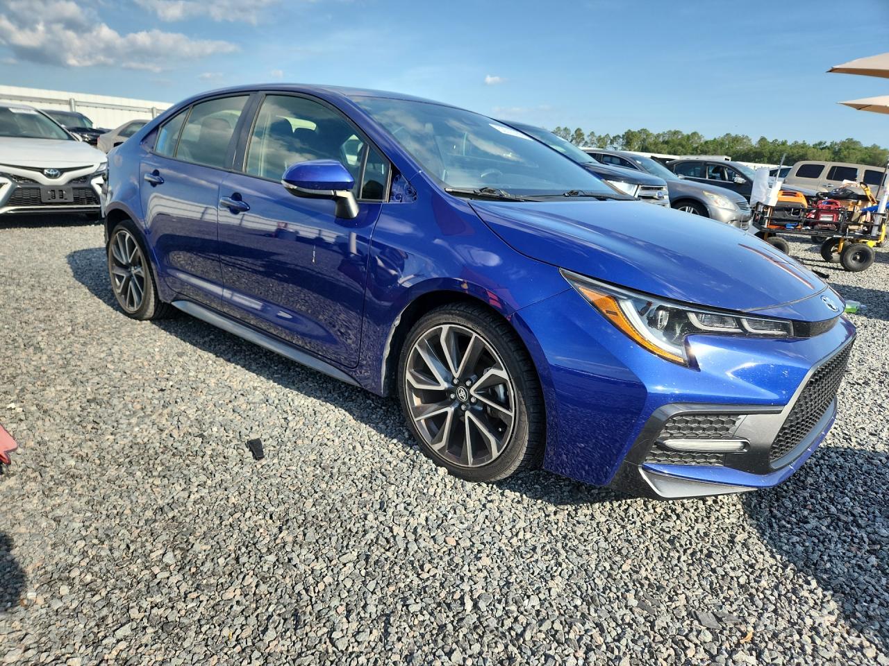 TOYOTA COROLLA 2021 — 5