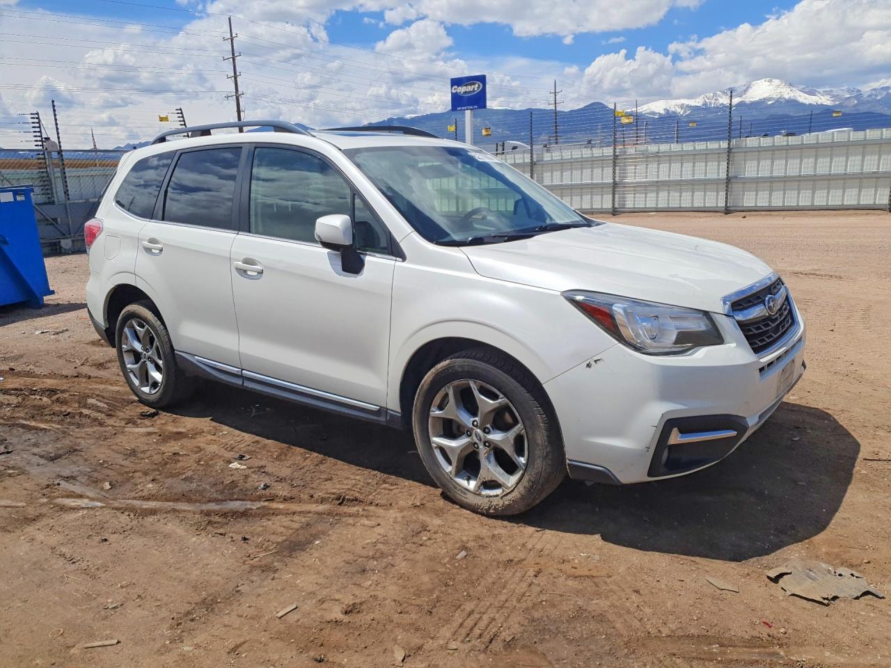 SUBARU FORESTER 2018 — 5