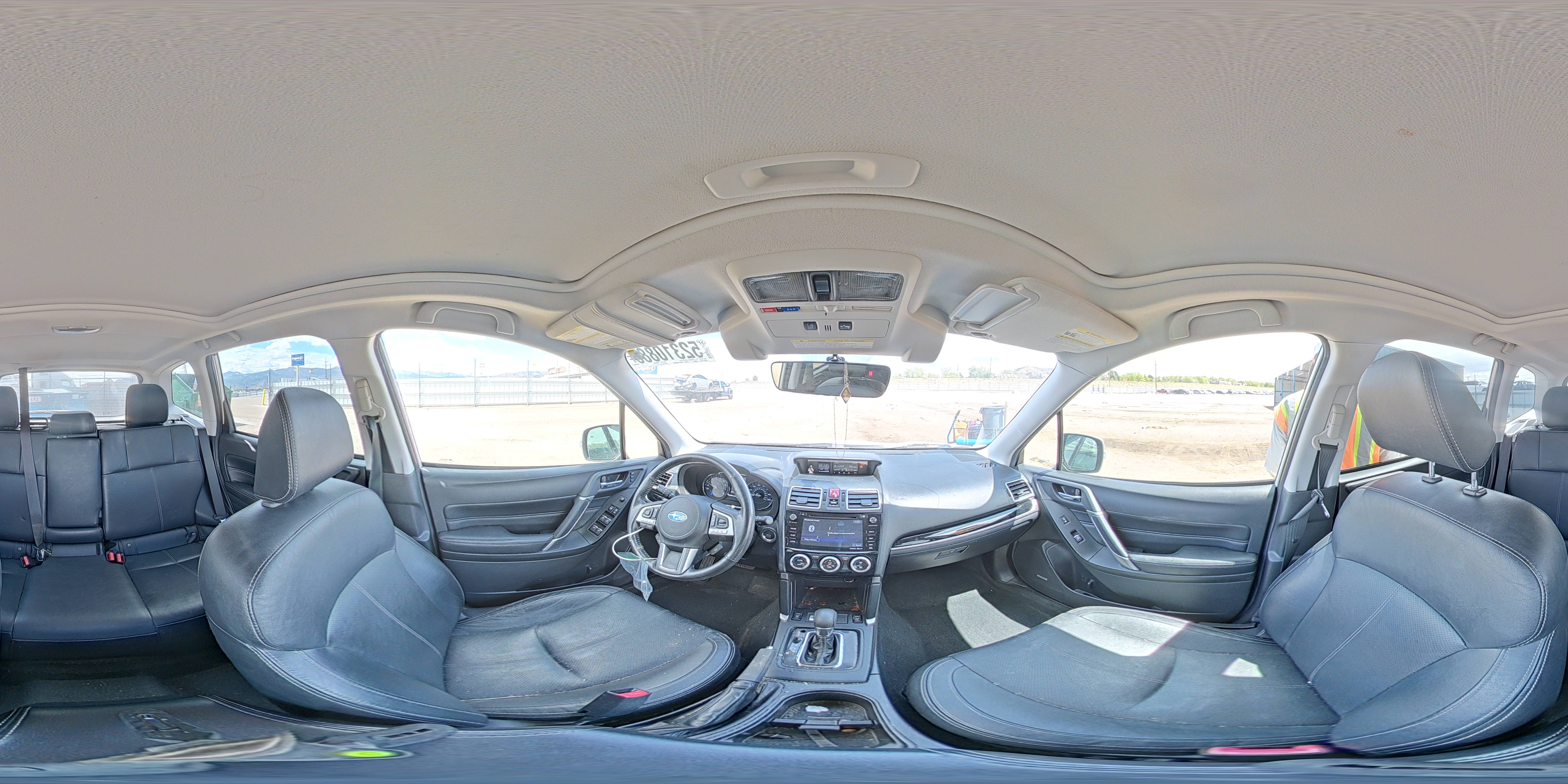 SUBARU FORESTER 2018 — 14