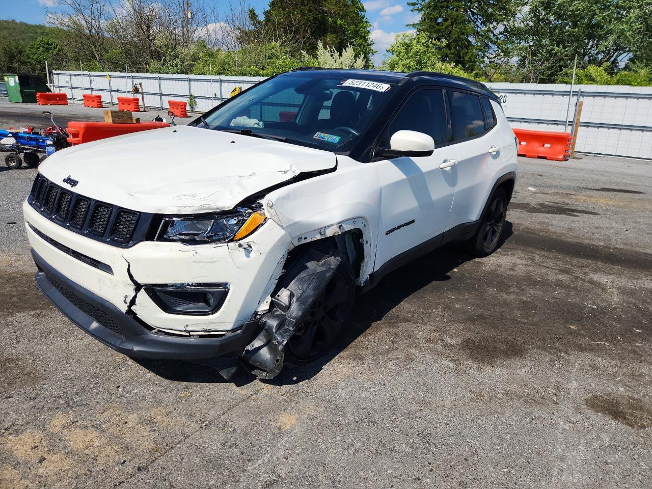 JEEP COMPASS 2018 — 2