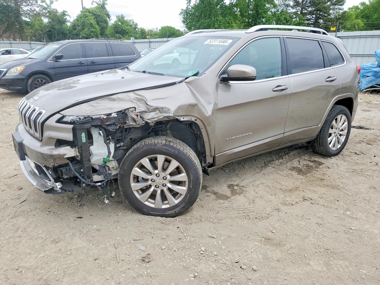 JEEP CHEROKEE 2016 — 2