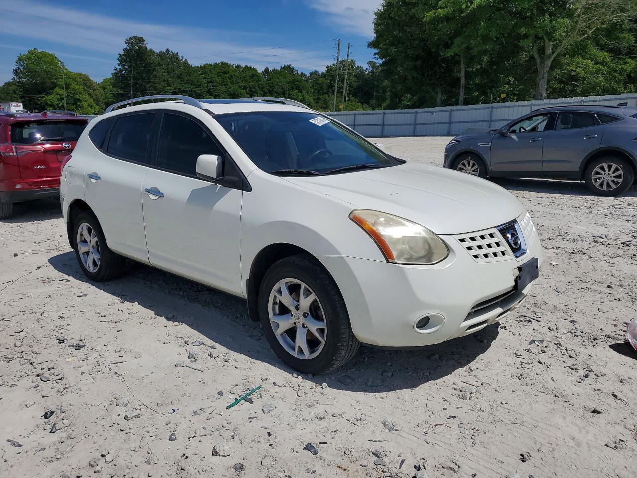 NISSAN ROGUE 2010 — 5