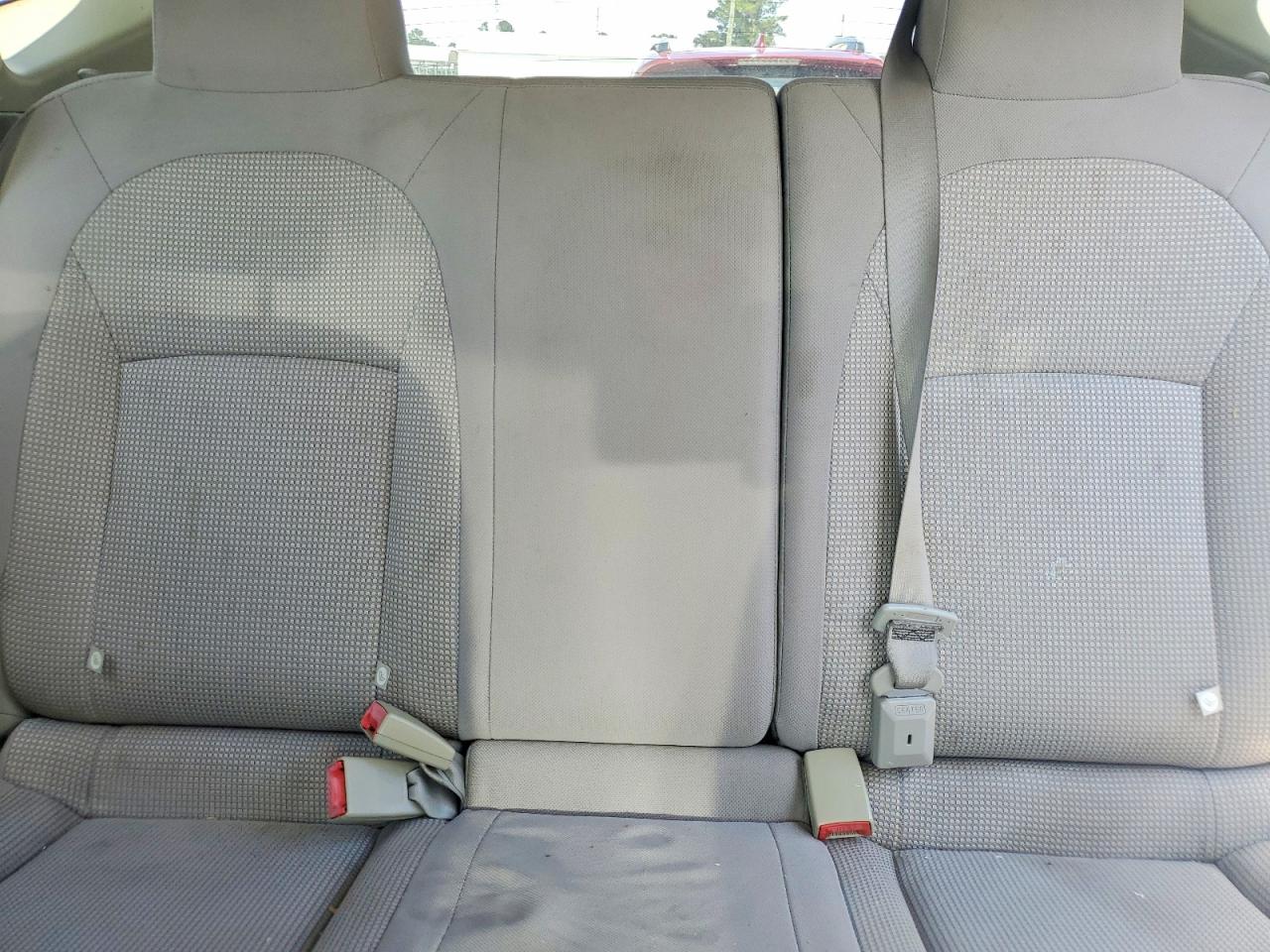 NISSAN ROGUE 2010 — 11