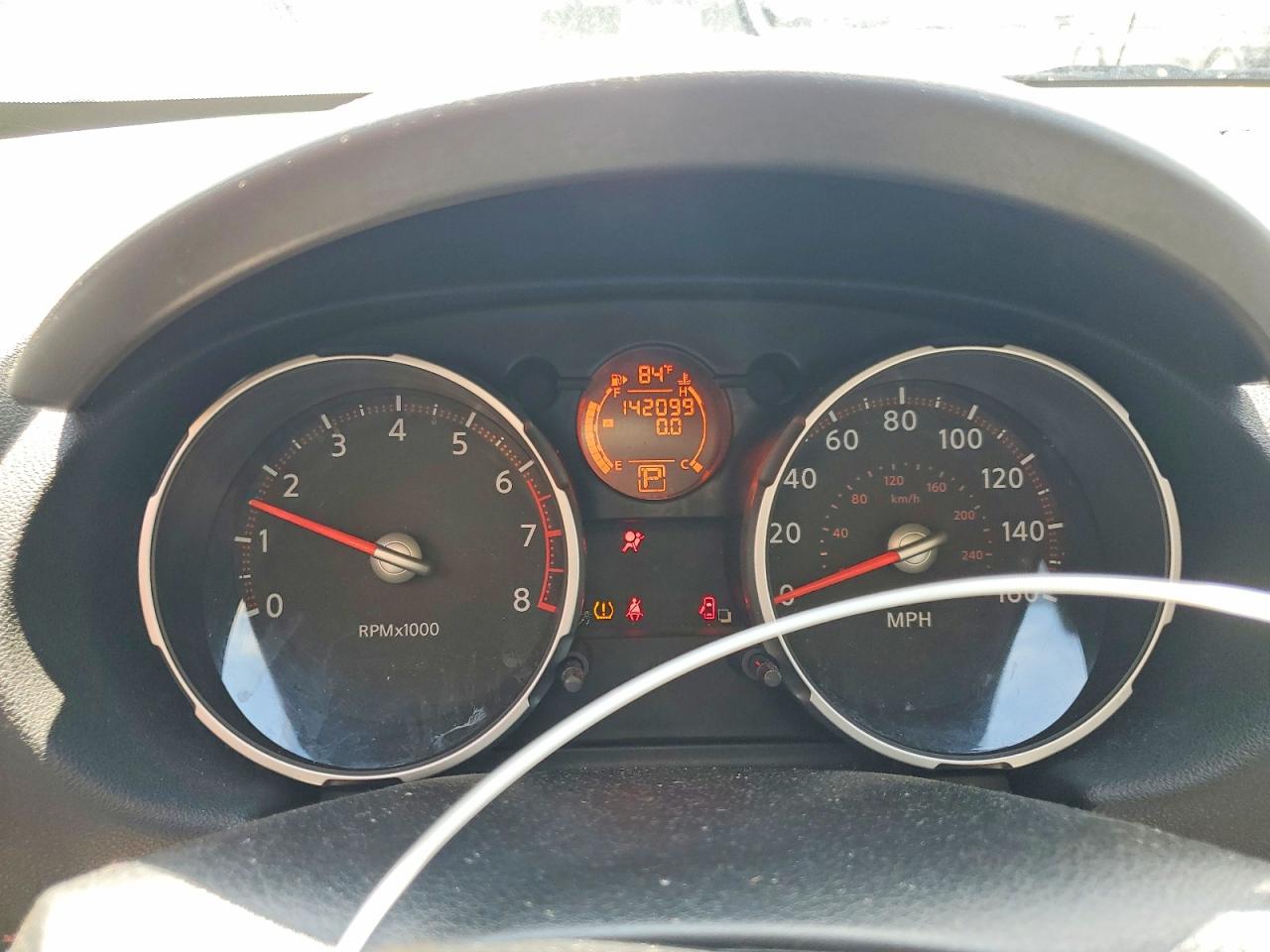 NISSAN ROGUE 2010 — 10