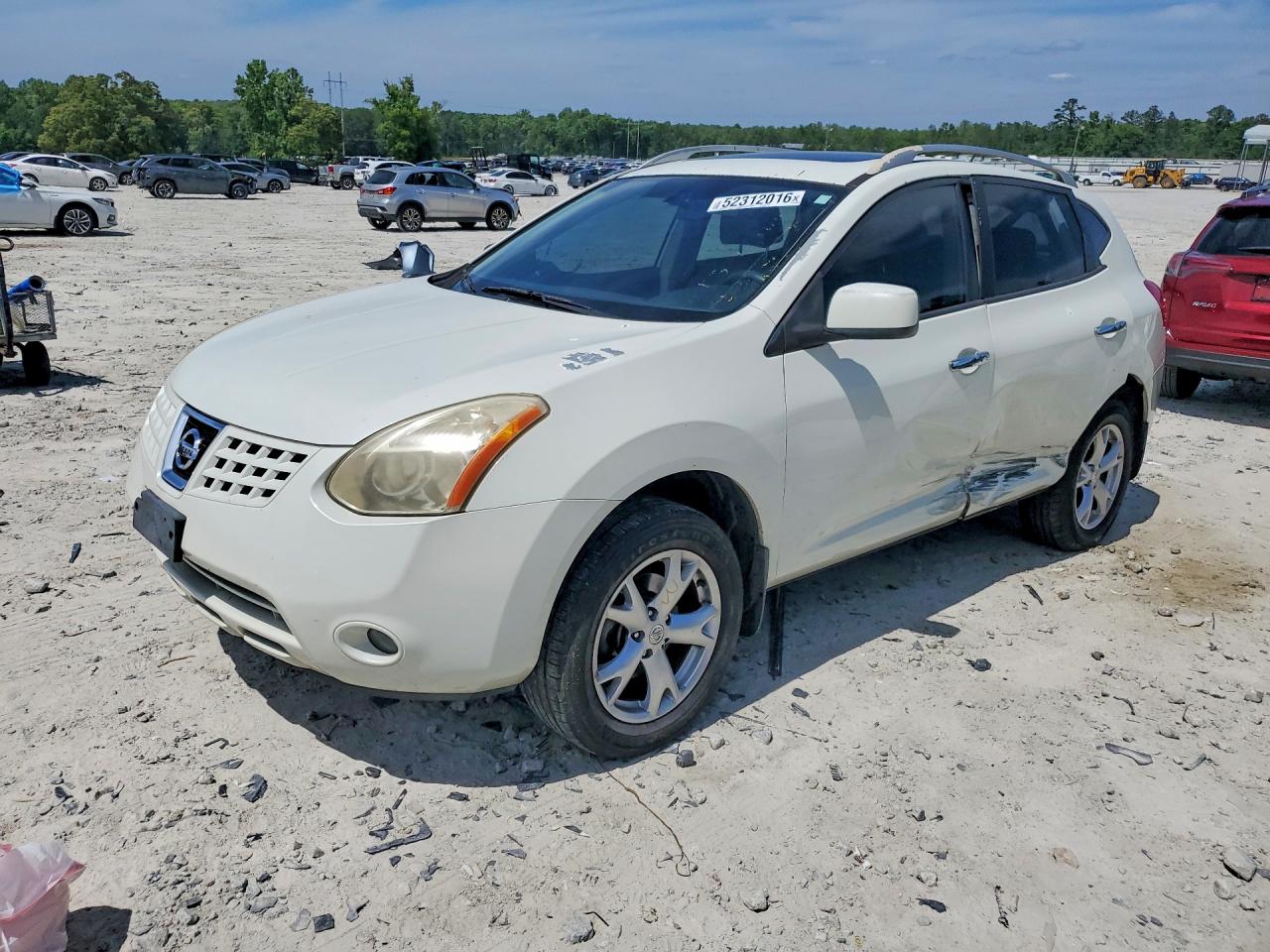 NISSAN ROGUE 2010 — 2