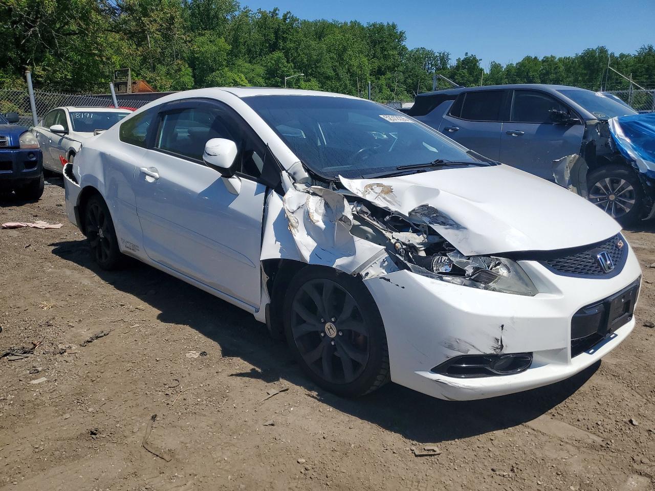 HONDA CIVIC 2012 — 5