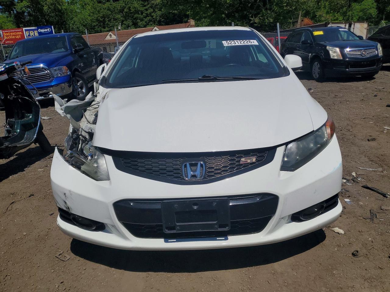 HONDA CIVIC 2012 — 6
