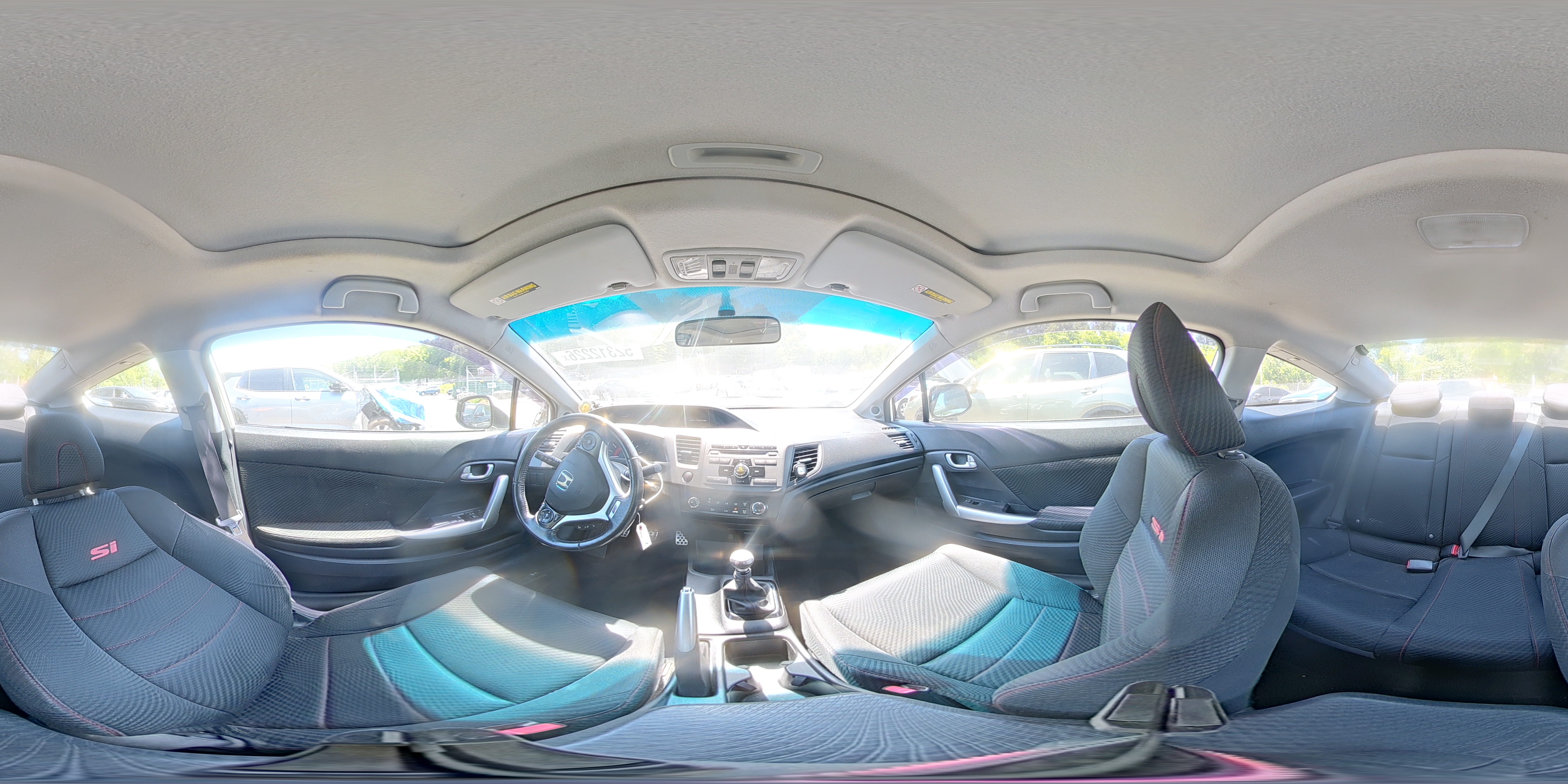 HONDA CIVIC 2012 — 14