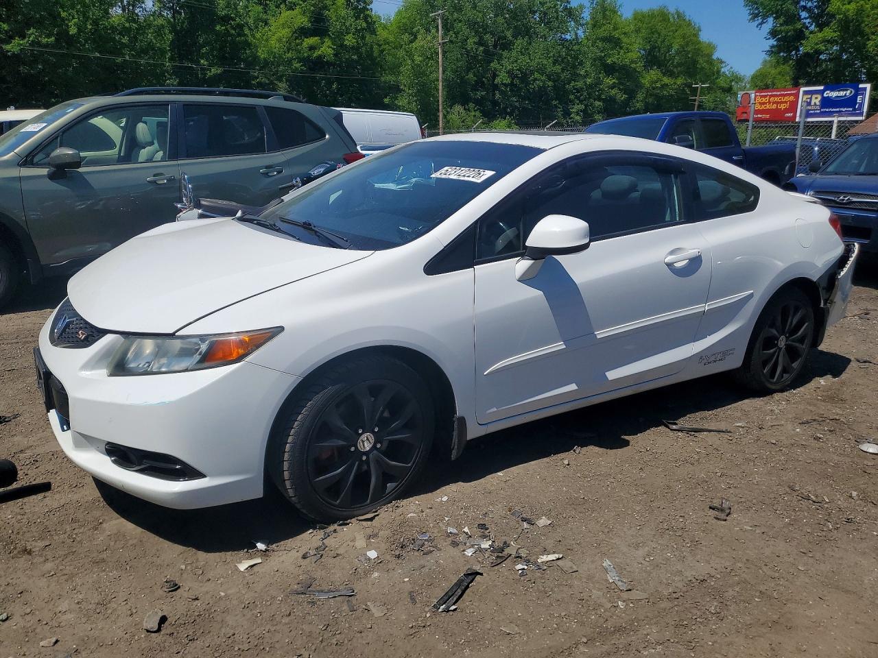 HONDA CIVIC 2012 — 2