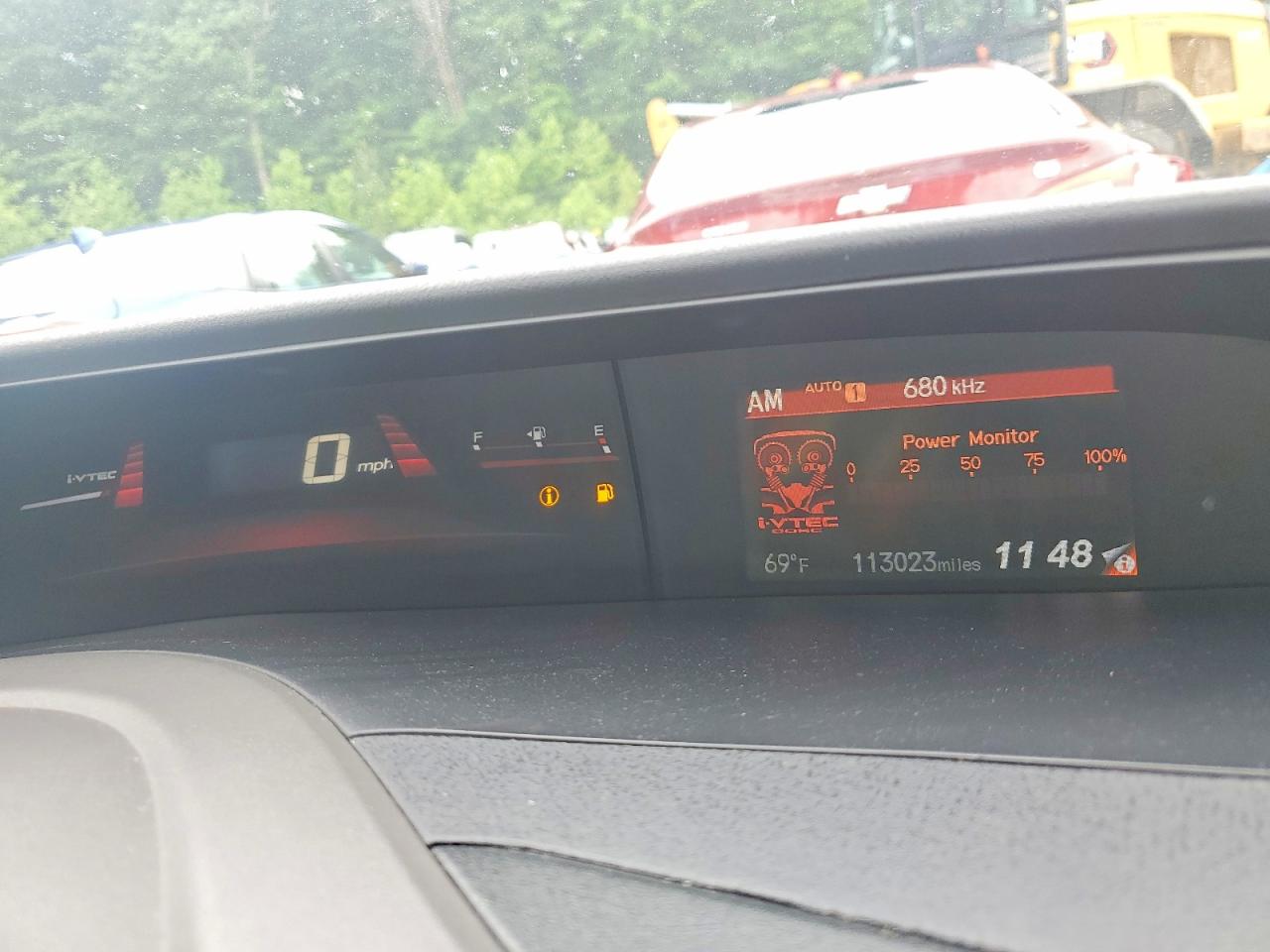 HONDA CIVIC 2012 — 10