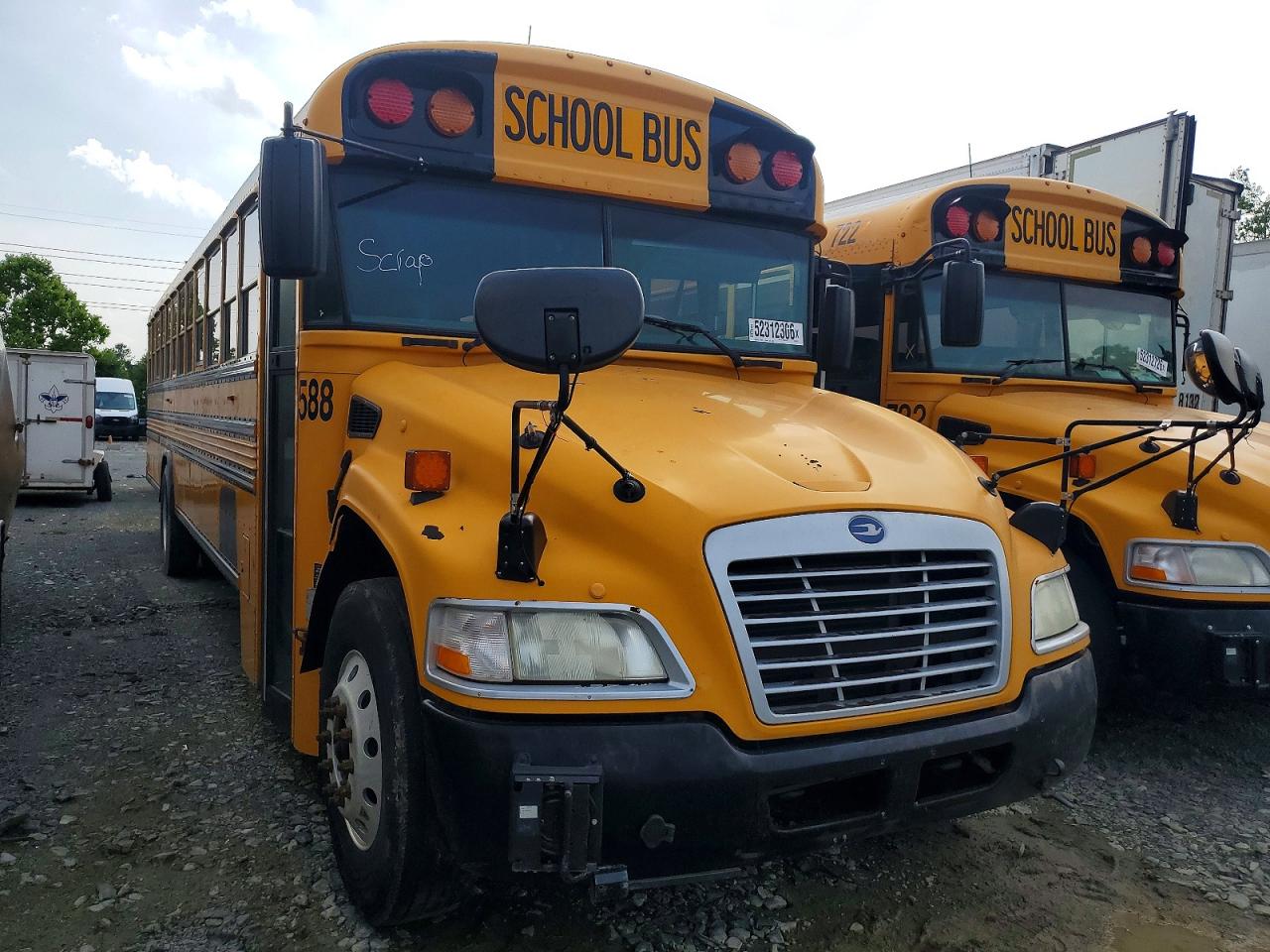 2014 BLUEBIRD VISION