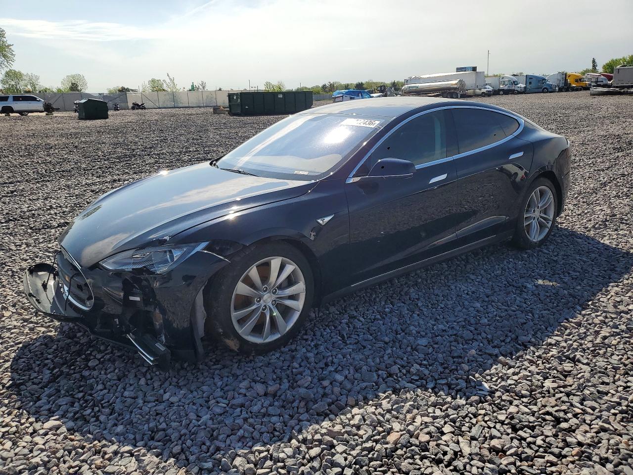 TESLA MODEL S 2014 — 2