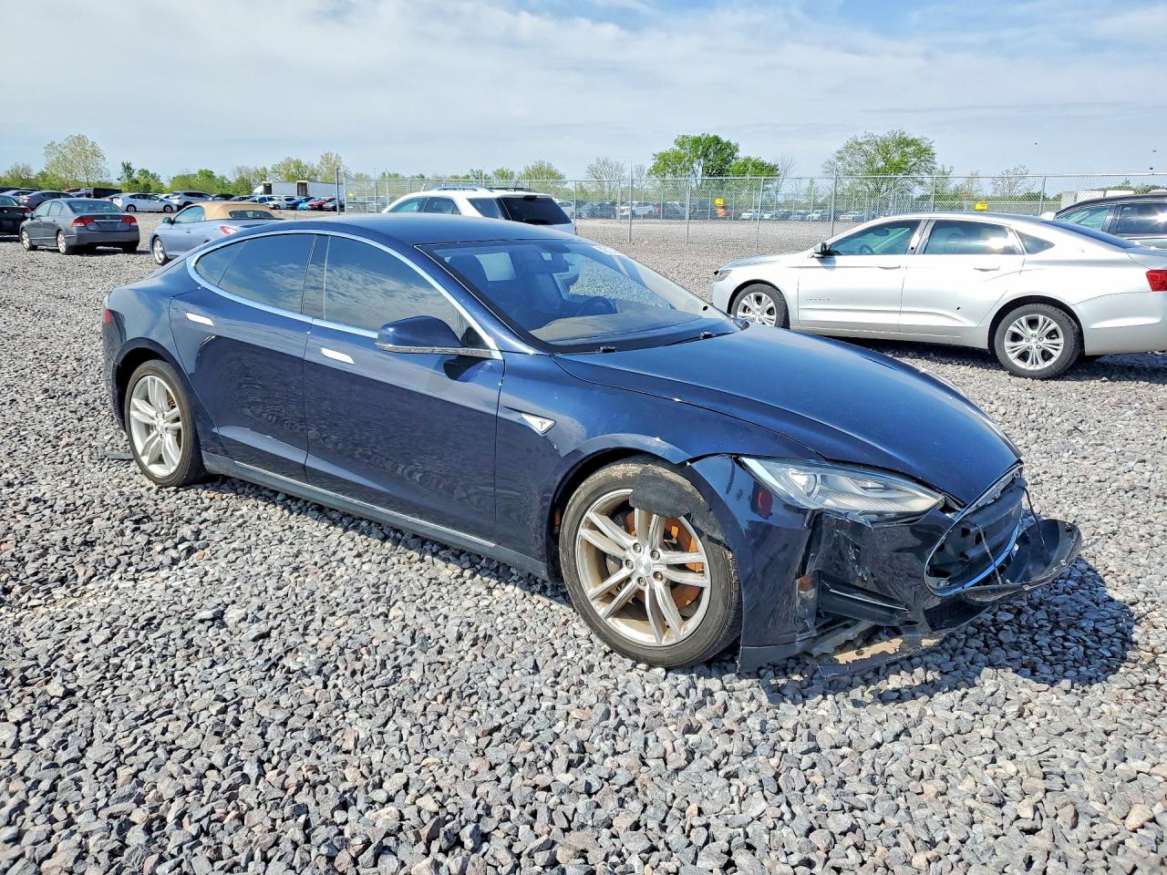 TESLA MODEL S 2014 — 5