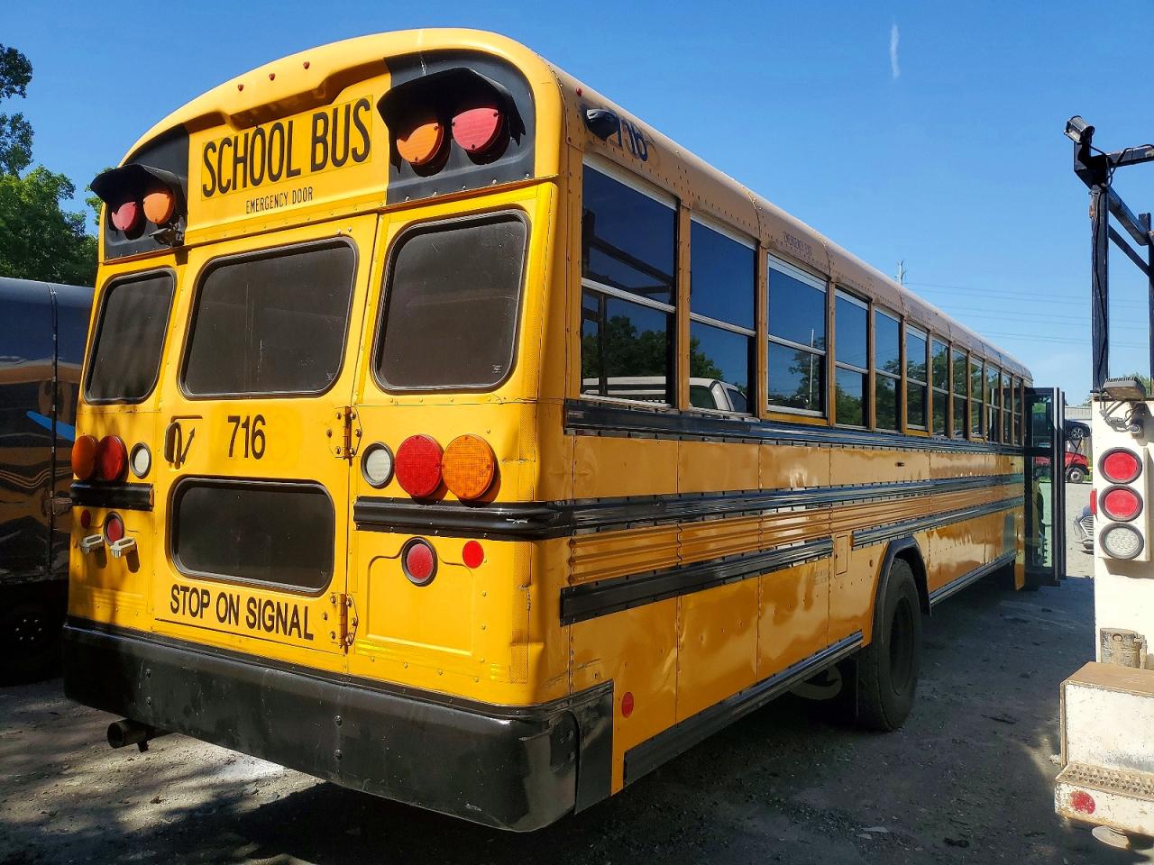 2014 BLUEBIRD VISION